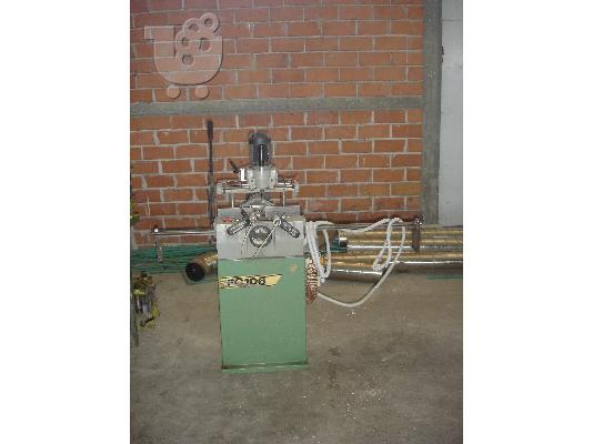 ΜηχανηματαΔιπλος παντογραφος duplex ιταλιαςPVC&ALU